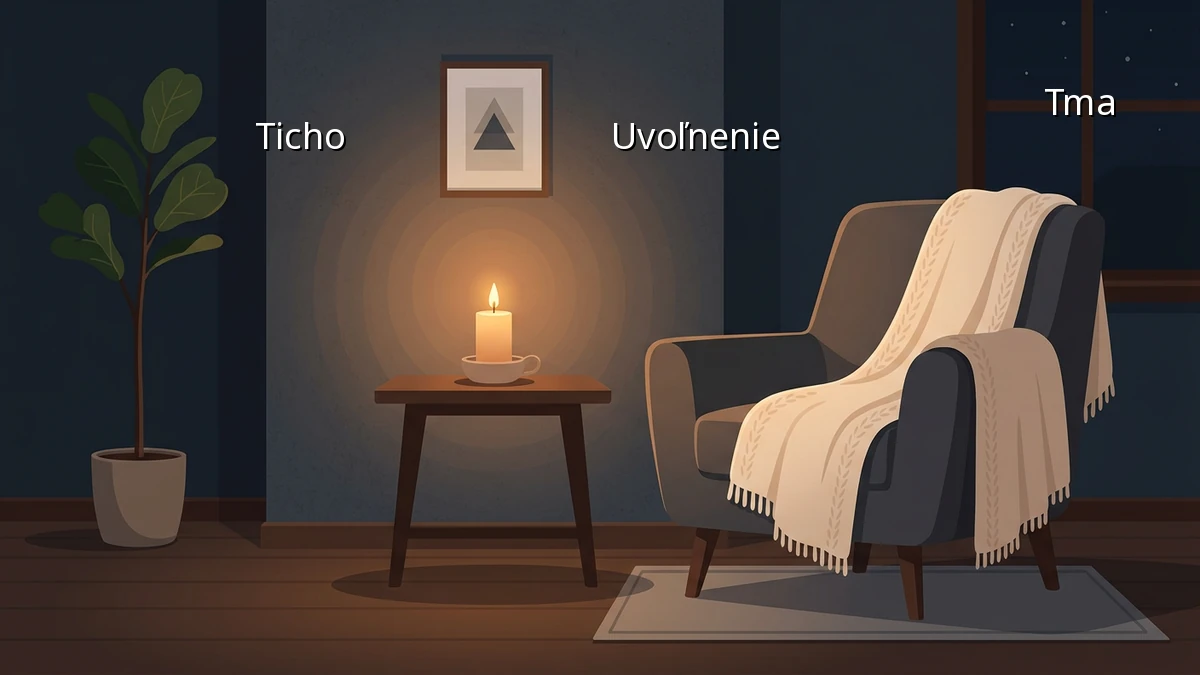Psychohygiena v tme pre unavených doma