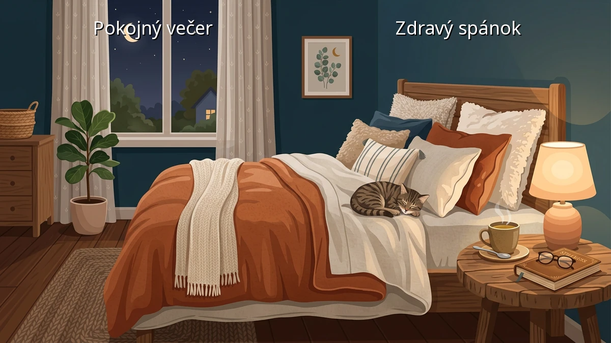 Tipy na hlboký spánok bez liekov doma