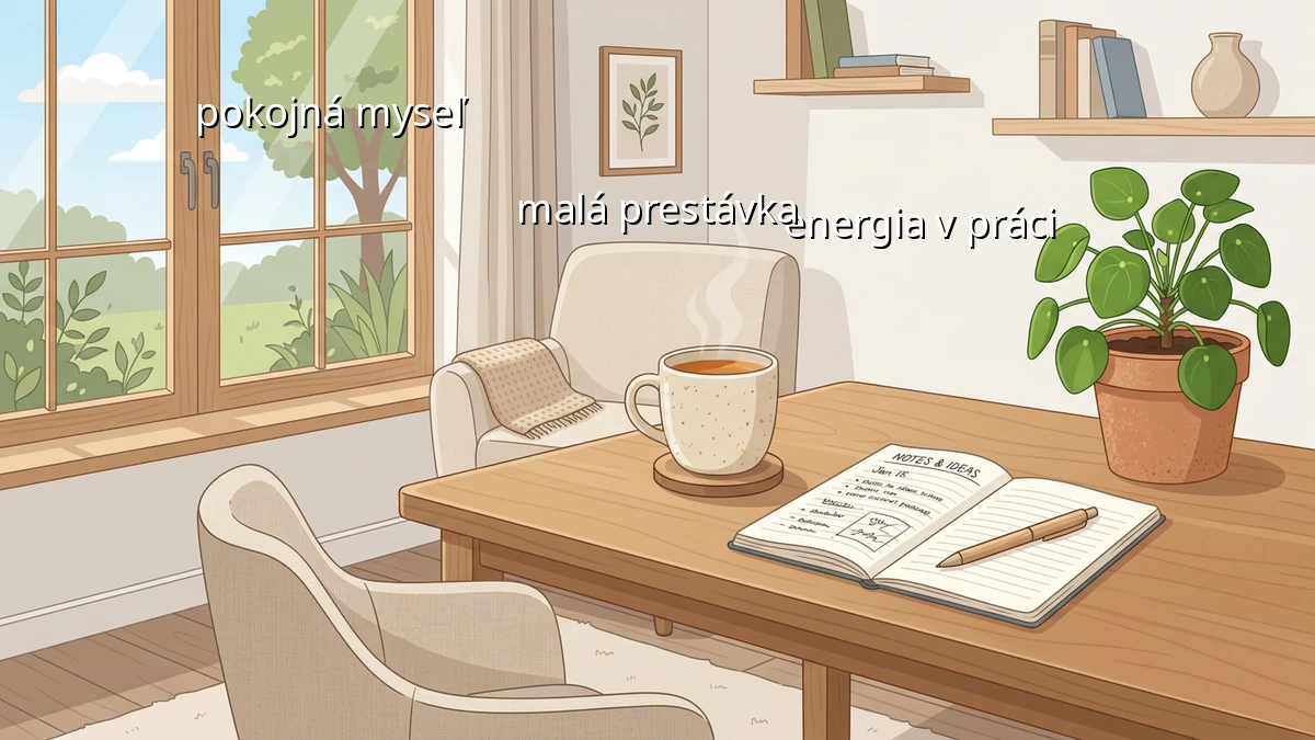 Ako si udržať energiu počas rušného dňa