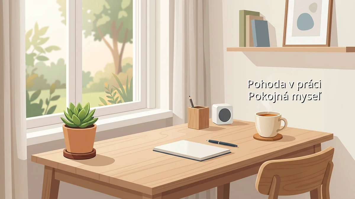 Návyky pre pohodu v rušnej kancelárii