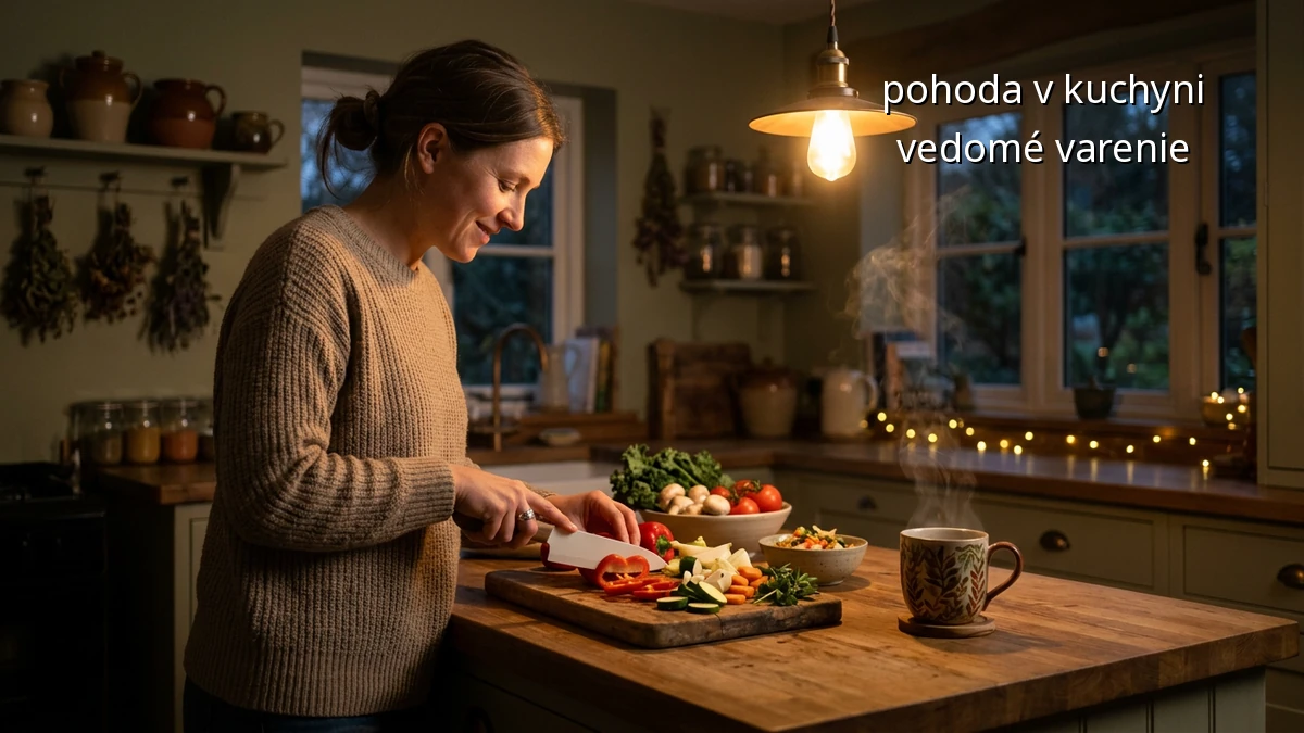 Psychohygiena pri varení pre unavených