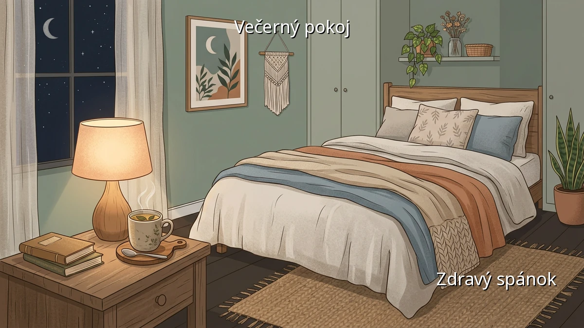 Ako lepšie spať pri stresujúcej práci