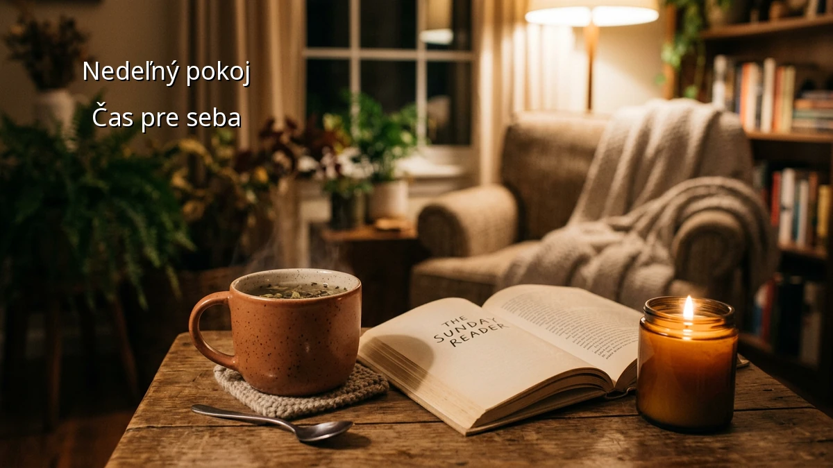 Nedeľná psychohygiena pre pokojný štart do nového týždňa