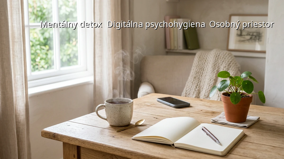 Rýchly mentálny detox pre zaneprázdnených