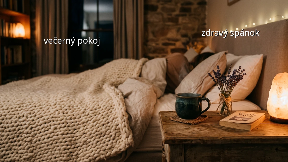 Domáci relaxačný rituál pre lepší spánok