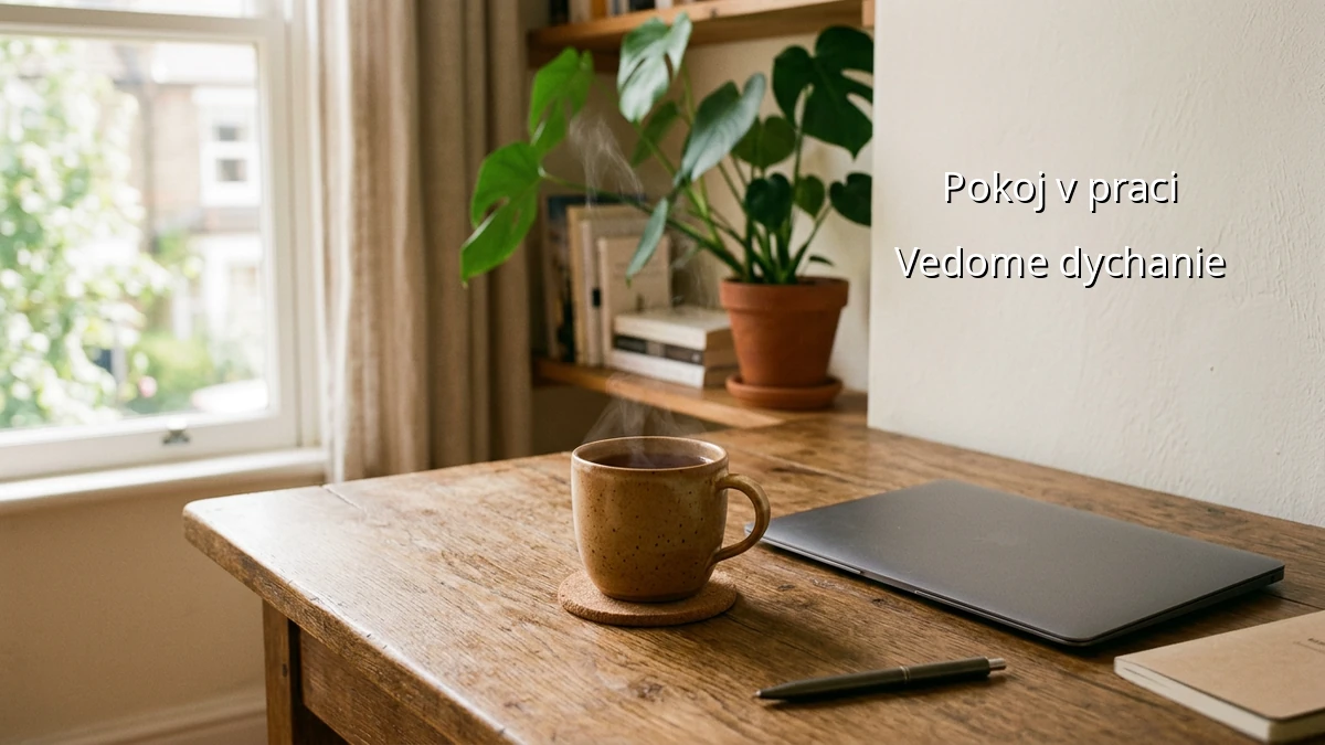 Jednoduché dychové cvičenia proti stresu